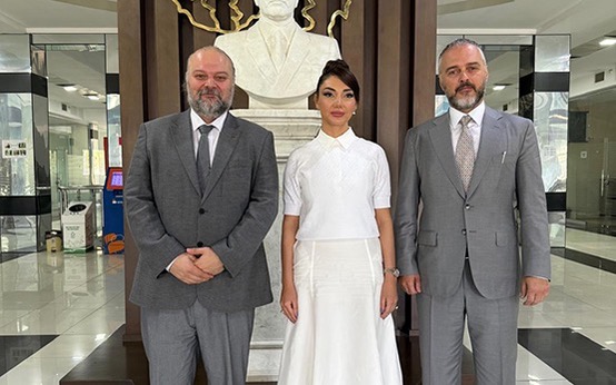 İstanbul Beykent Üniversitesi ile Azerbaycan Üniversitesi arasında iş birliği anlaşması imzalandı